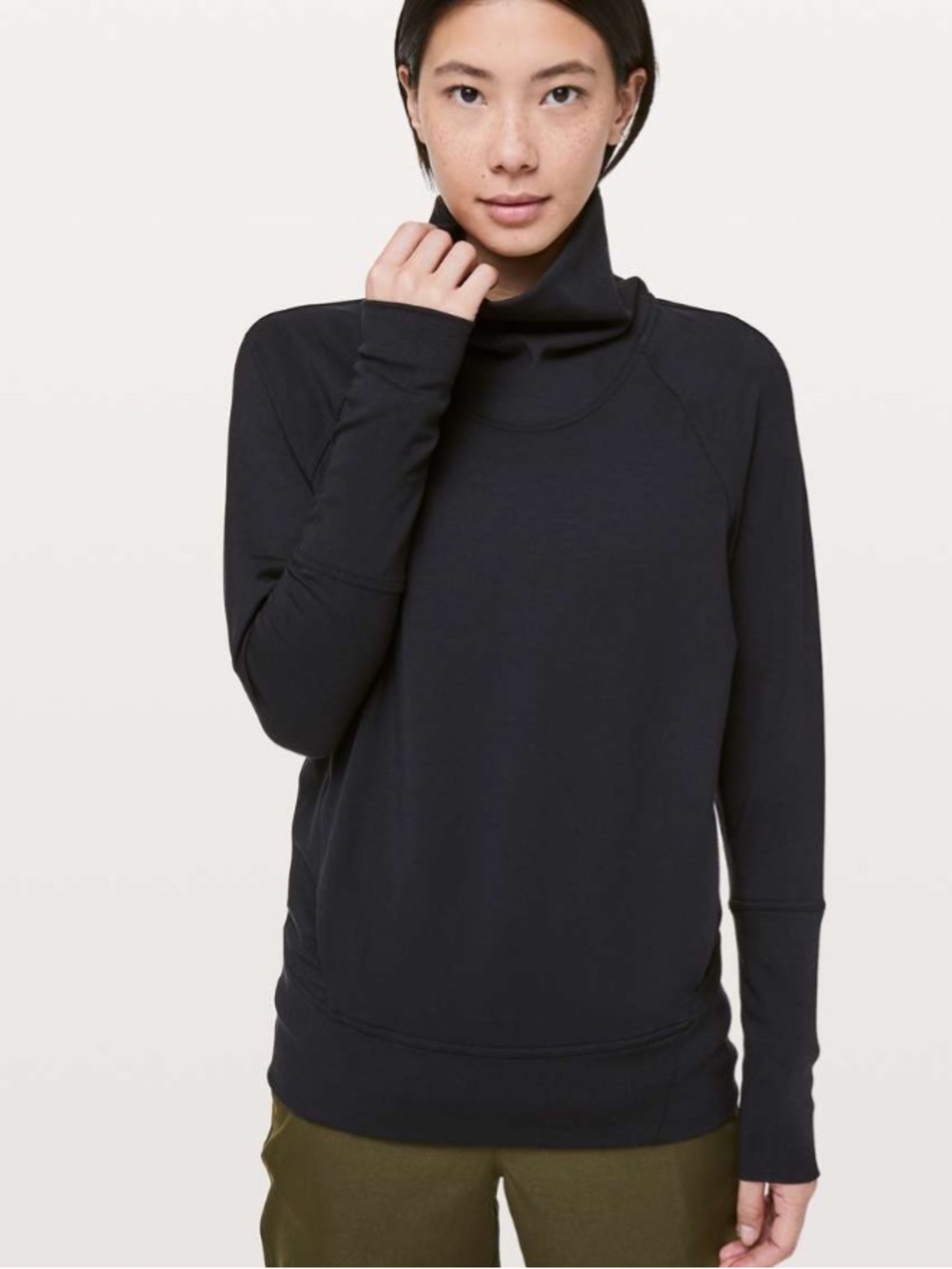 Lululemon Women’s High Lines Pullover Sweatshirt